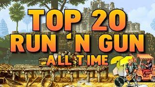 TOP 20 The BEST RUN and GUN Games all Time