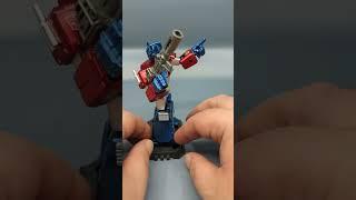 Building the #blokees #variant #optimusprime #galaxy #version #wave01 #transformers #40thanniversary