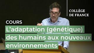 L’adaptation (génétique) des humains aux nouveaux environnements (4) - L. Quintana-Murci (2023-2024)