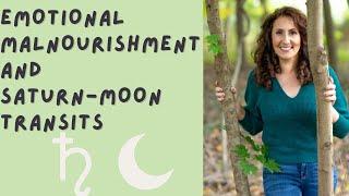 Emotional Malnourishment and Saturn-Moon Transits