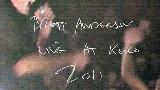 Brett Anderson - In the House of Numbers - Live