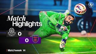 Match Highlights | Mohammedan SC 0-0 Odisha FC | MW 14 | ISL 2024-25