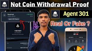 Agent 301 Airdrop Not Coin Withdrawal Full Process | Agent 301 Airdrop Real Or Fake | Agent Airdrop