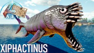 XIPHACTINUS - TAMING/CAPACITÉS [Dino Dossier ]