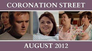 Coronation Street - August 2012