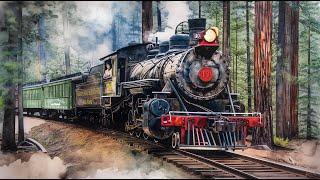 Beat the Heat with a Historic Train Ride! Yosemite Mountain Sugar Pine Railroad Adventure 