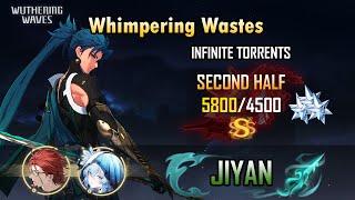 FULL REWARDS in Whimpering Wastes With Jiyan [ Wuthering Waves ]