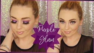 Full Face Tutorial Using New Makeup: Purple Passion (Spring 2019) I Music2makeup