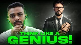 Your ‘5 Secret Cheatcodes’ to Think like a Genius| Make anything a reality! |Aditya Raj Kashyap