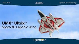 E-flite® UMX™ Ultrix™ BNF® Basic Aircraft