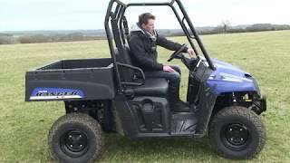 Electric ATV test: Polaris EV