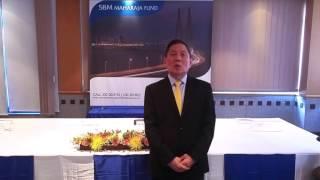 Speech of the Chairman of SBM Holdings Ltd on the launch of SBM Maharaja Fund