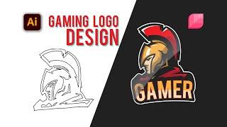 Gaming Mascot Logo Design ( Gaddafi Sarker ) 2021