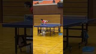 LUCKIEST Table Tennis Shot of all time 