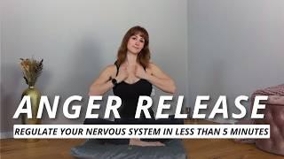 Somatic Routine to Release Anger | 5 Minutes