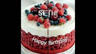 Happy Birthday, Seth!