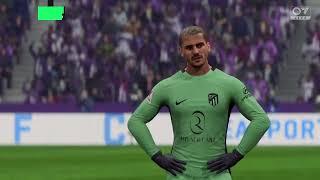 Real Valladolid vs Atletico Madrid | La Liga - 2024/2025