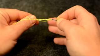 Improved Clinch Knot, Fly fishing knots