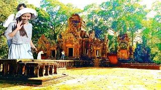 Chau Say Tevoda Temple, the Twin Temple of Angkor