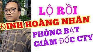 Thám Tử Cao -  ĐINH HOÀNG NHÂN - Luật sư Vlog