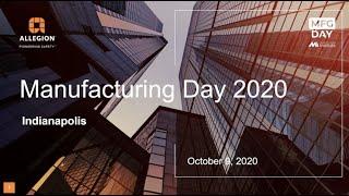 MFG Day 2020: Allegion Indianapolis Operations