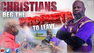 IUIC | Memphis | Christians Beg The Prophets To Leave