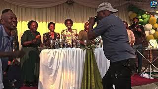 Baba Wedu Wakatsidza - Mbuya Kufarimayi | Mai Chinyerere Retirement Party Moments |