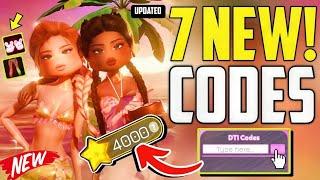 ️NEW WORKING️ CODES FOR DRESS TO IMPRESS! ROBLOX 2024 - DRESS TO IMPRESS CODE