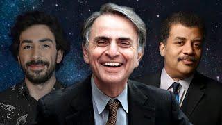 A HISTÓRIA DE CARL SAGAN, O HOMEM QUE POPULARIZOU A CIÊNCIA