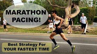 MARATHON RACE PACE STRATEGY FOR ALL RUNNERS | Sage Running Tips