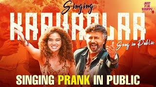 Singing Item Song in Public | Prank | Just For Sirippu