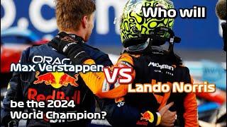 Max Verstappen VS Lando Norris -Who will take the Championship? || No Time To Die ( edit )