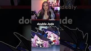 Pulling for Jade as Jade
