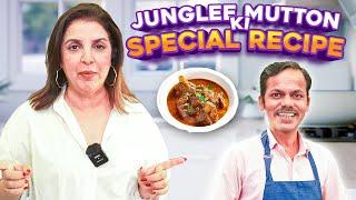 Dilip Ki Special Junglee Mutton Recipe! | @FarahKhanK