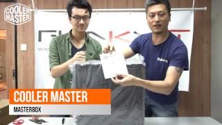 Chinese/English: Cooler Master Masterbox Lite 5 Chassis Unboxing -  with Funkykit.com