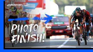 WHAT A FINISH! | Stage 15 Ending Of The Vuelta a España! | Eurosport