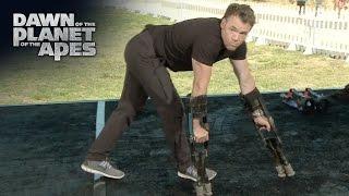 Terry Notary: Apes Movement Demonstration | PLANET OF THE APES