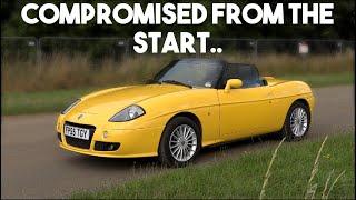 Italy’s MX5 Rival - Bad Idea Made Into A Great Car - Fiat Barchetta