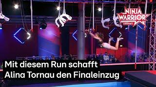 Sie ist eine der besten Frauen in Halbfinale 1  | Ninja Warrior Germany 2024