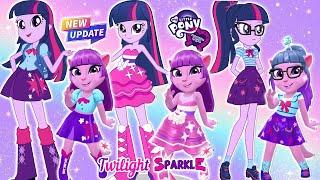 My talking angela 2 | My Little Pony | Twilight Sparkle | New Update | cosplay