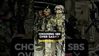 Choosing The SBS Over The SAS: British Tier 1 Special Forces️