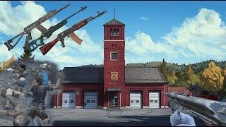 The Most Loot I've Ever Seen in a Firestation in DAYZ