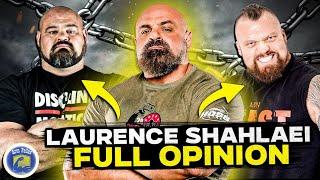 Big Loz about BRIAN SHAW vs EDDIE HALL