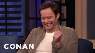 The "Barry" Scene That Broke Bill Hader | CONAN on TBS