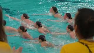 Artistic Swimming Team Acrobatic 2025-Israel