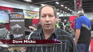 Snowmobiler TV. Visit to the Edmonton Snowmobile show