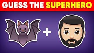 Guess the Superhero by Emoji? ‍️ Monkey Quiz