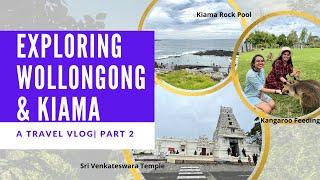 Explore Wollongong and Kiama- Part Two| Kangaroos | NSW Travel Vlog  #Wollongong #Kiama #Sydney