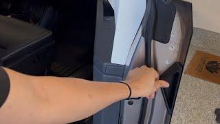 Tesstudio Tesla Accessories Fingerprint Resistant Cybertruck Door Handles V2!