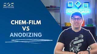 Proto Tech Tip - Chemical Conversion Coating vs Anodizing